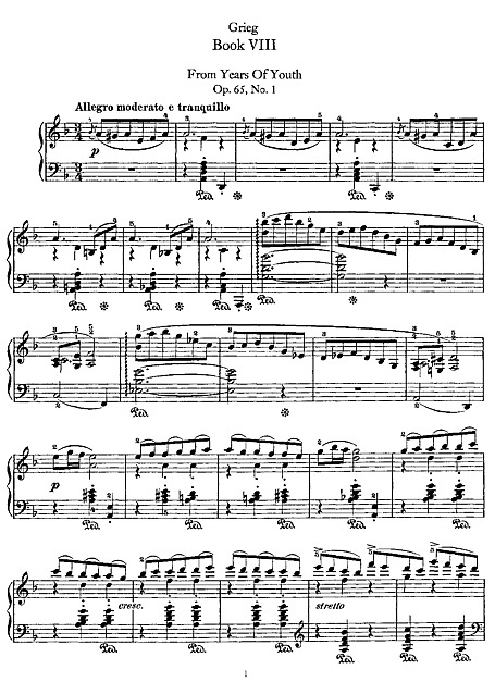 Miniatura di partitura