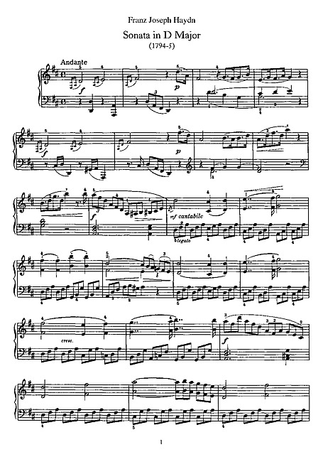 Miniatura di partitura