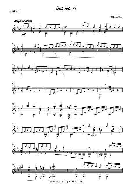 Miniatura de partitura