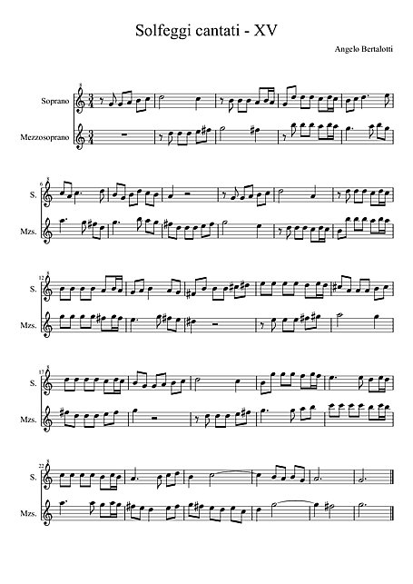 Miniatura de partitura