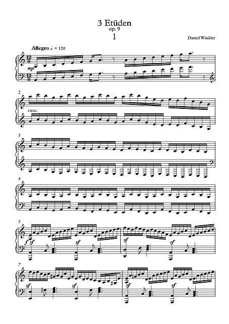 Miniatura di partitura