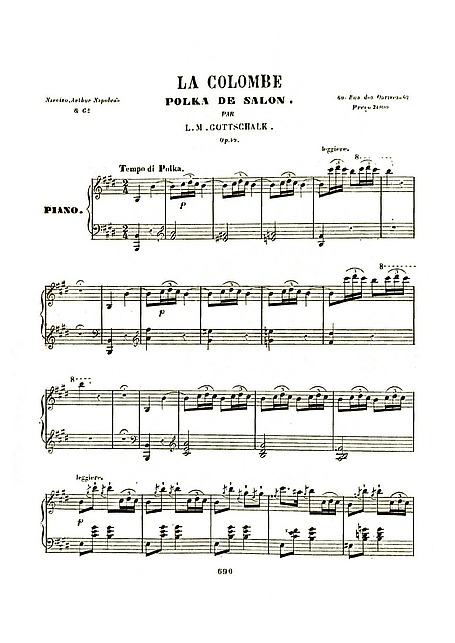 Miniatura de la partitura