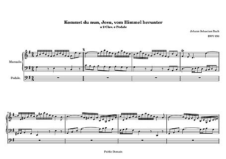 Miniatura de partitura