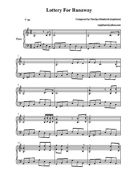 Miniatura de la partitura