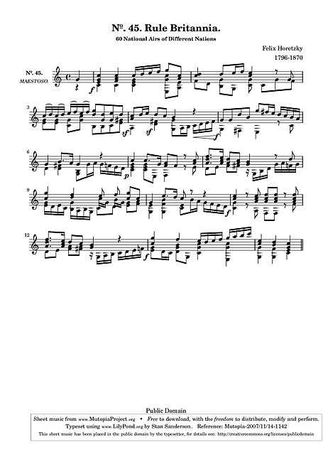 Miniatura di partitura