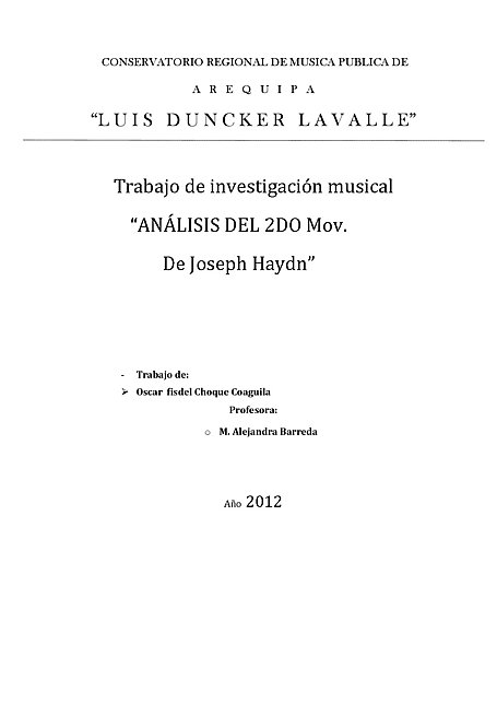 Miniatura de la partitura