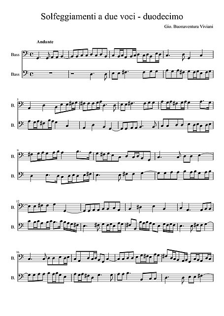 Miniatura de partitura