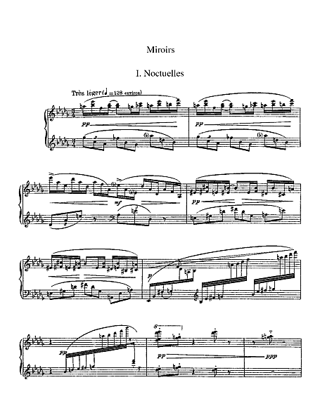 Miniatura de partitura