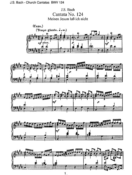 Miniatura de la partitura