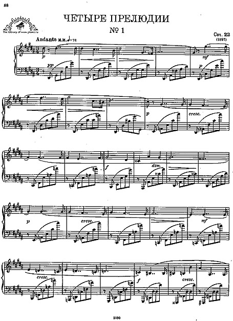 Miniatura di partitura