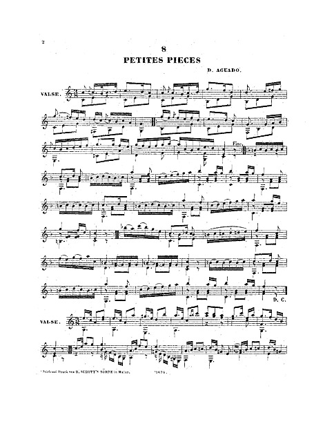 Miniatura di partitura