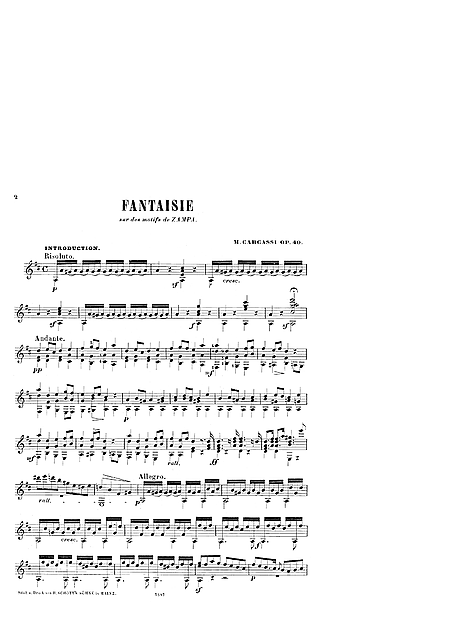 Miniatura de la partitura