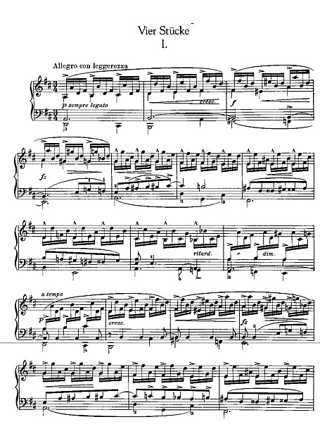 Miniatura di partitura