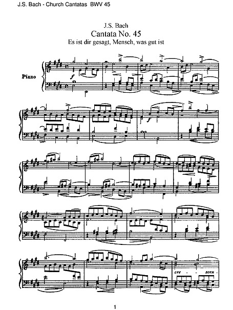 Miniatura de partitura