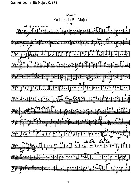 Miniatura de partitura