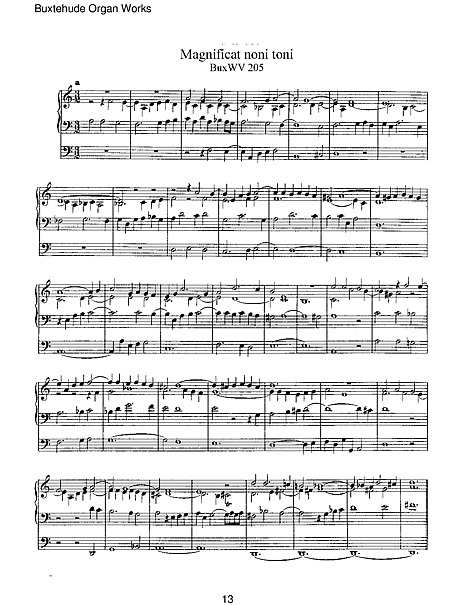 Miniatura de partitura