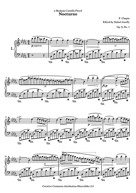 Miniatura di partitura