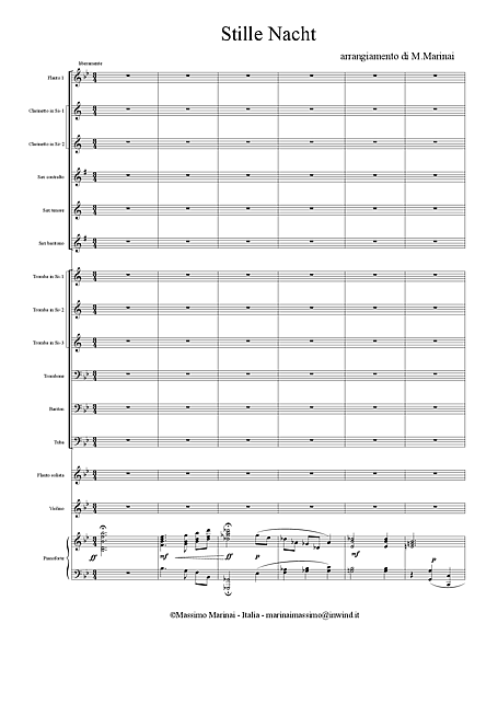 Miniatura de partitura