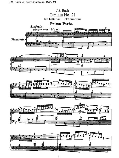 Miniatura de la partitura