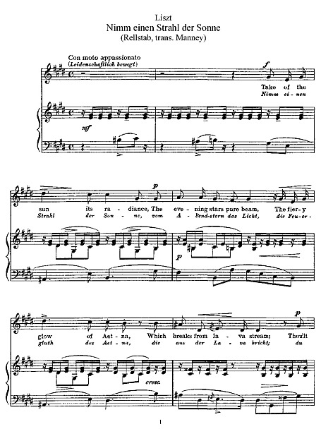 Miniatura de la partitura