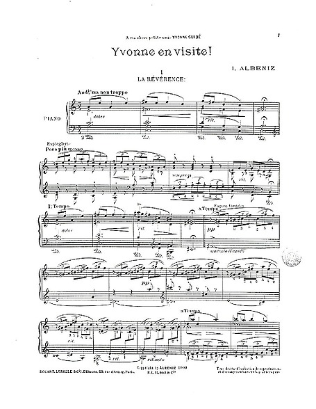 Miniatura de la partitura