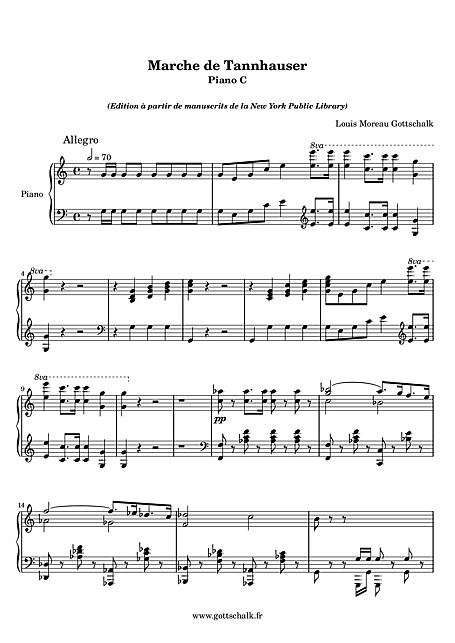 Miniatura di partitura