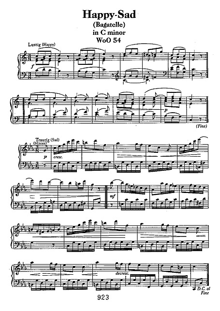 Miniatura di partitura