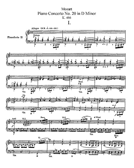 Miniatura di partitura