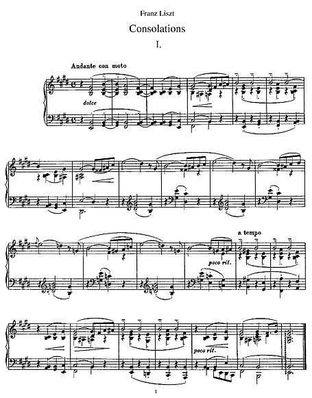 Miniatura de la partitura