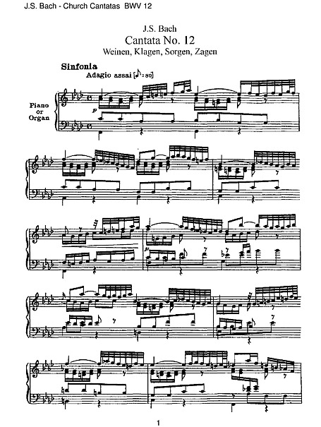 Miniatura di partitura