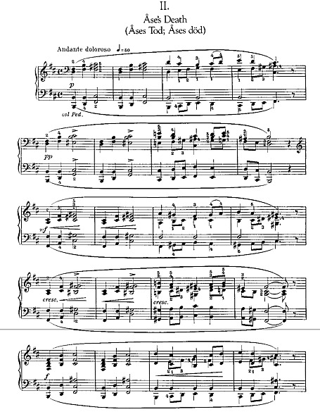 Miniatura de la partitura