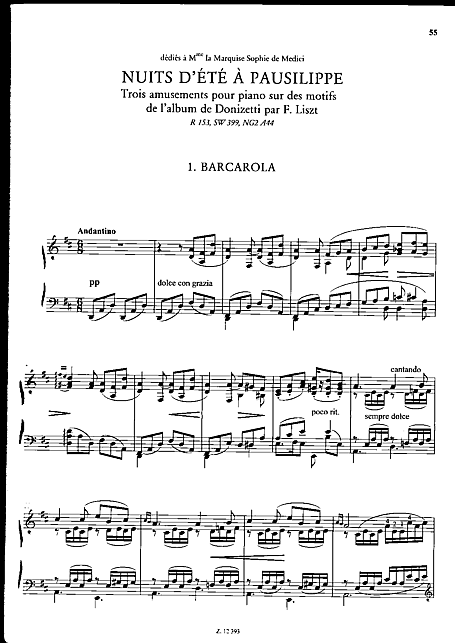 Miniatura di partitura