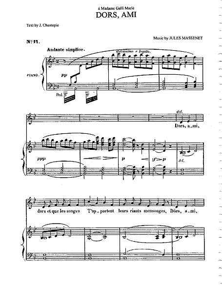 Miniatura de partitura