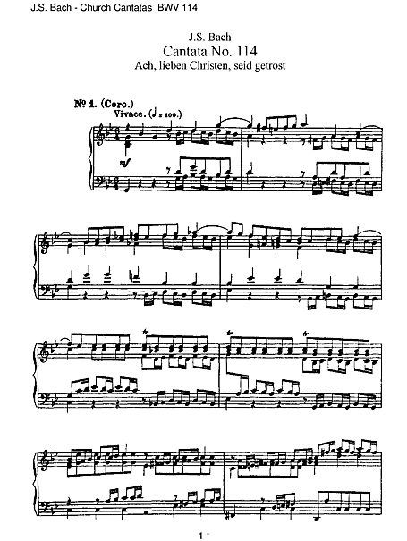 Miniatura de partitura