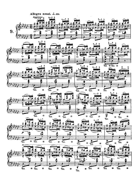 Miniatura di partitura