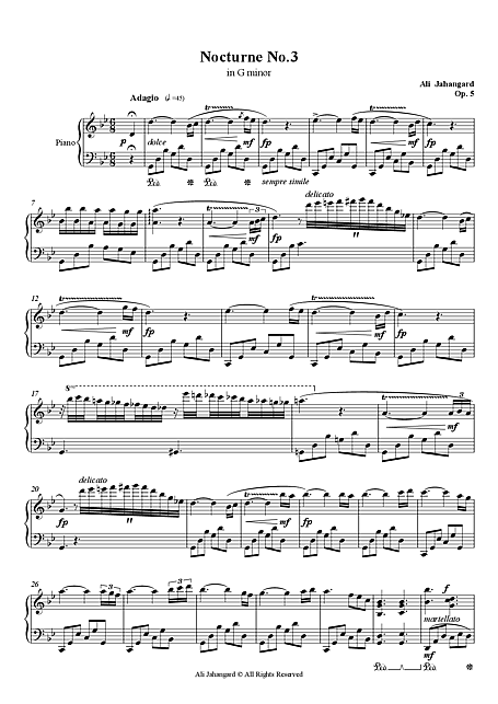 Miniatura de la partitura