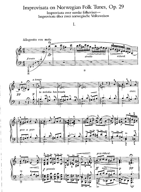 Miniatura de partitura