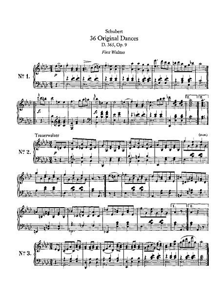 Miniatura di partitura