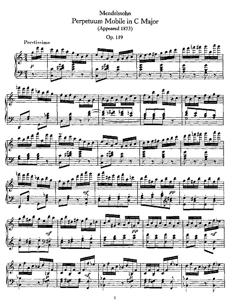 Miniatura di partitura