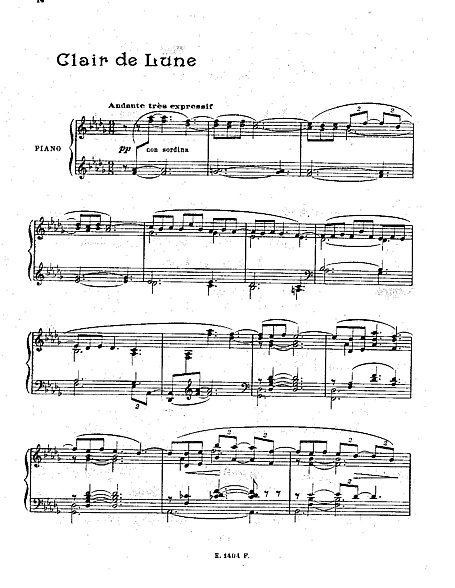 Miniatura di partitura