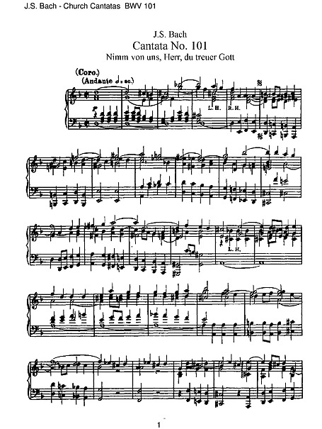 Miniatura di partitura