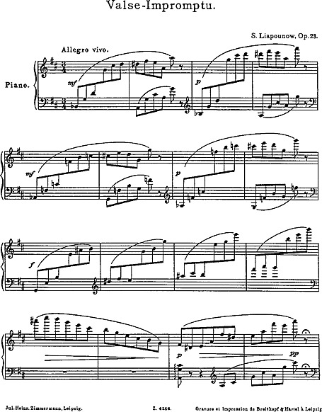 Miniatura di partitura