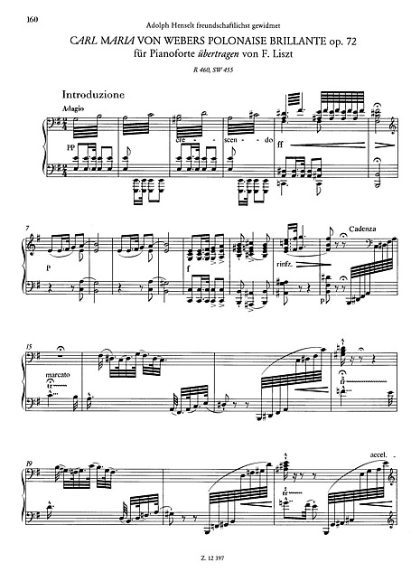 Miniatura di partitura