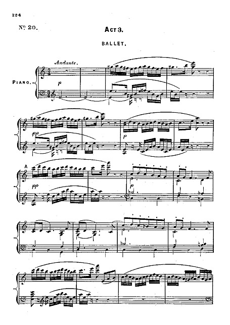 Miniatura de la partitura