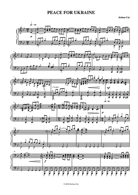 Miniatura de partitura