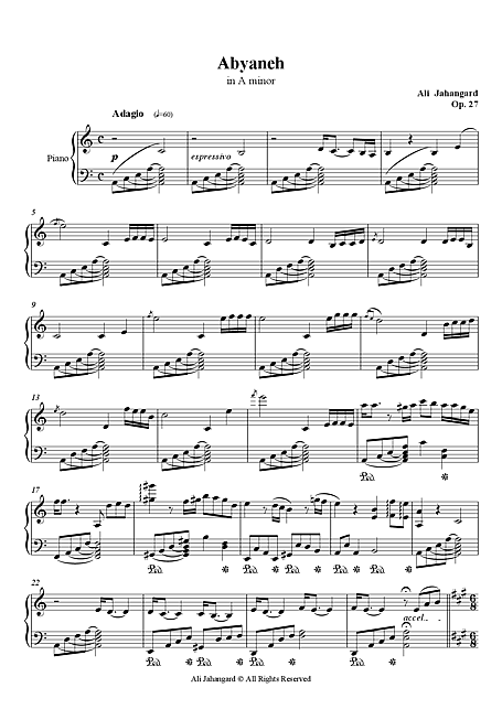 Miniatura de partitura