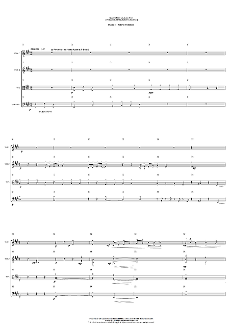 Miniatura de partitura