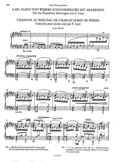 Miniatura di partitura