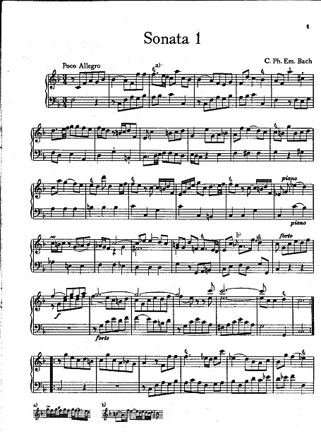 Miniatura di partitura