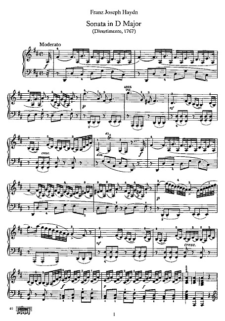 Miniatura de partitura